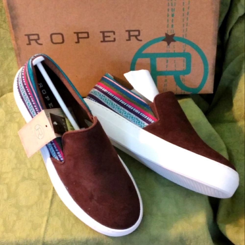 Roper Suede Sneakers